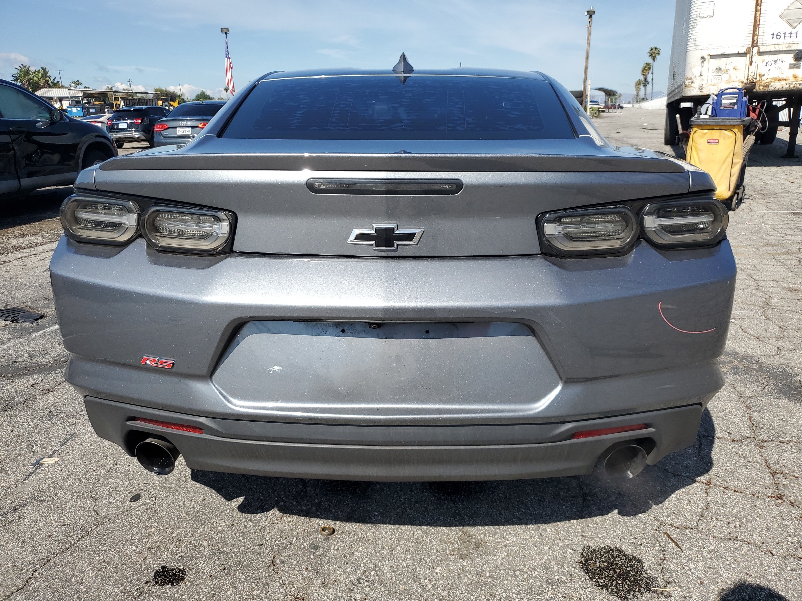 2020 Chevrolet Camaro Ls vin: 1G1FB1RX7L0130512