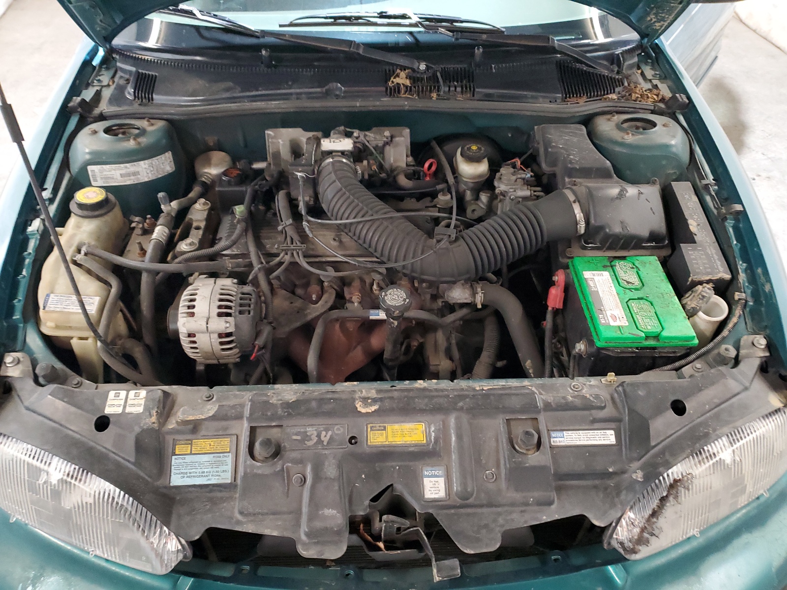 1G1JC5245V7339577 1997 Chevrolet Cavalier