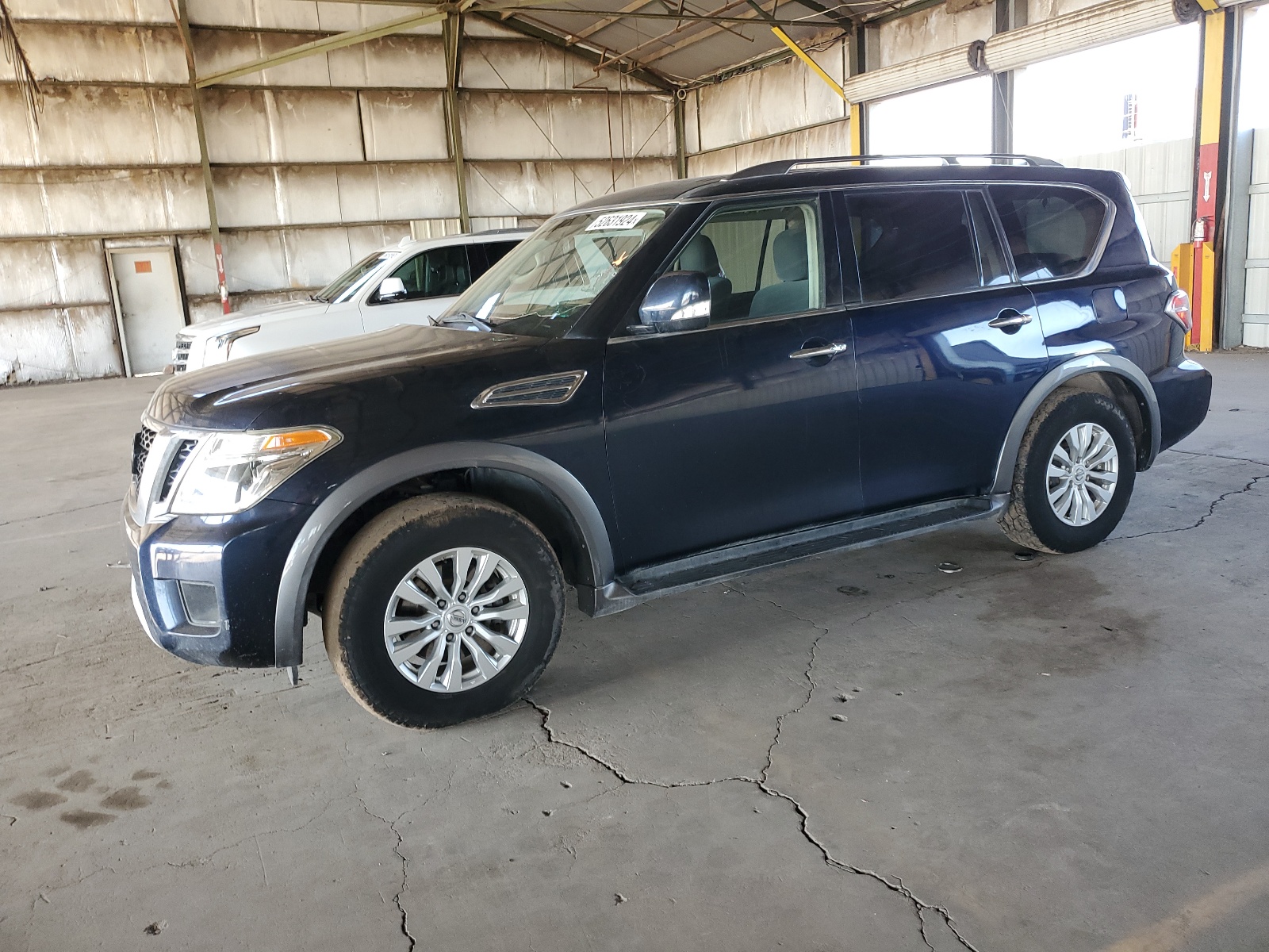 2018 Nissan Armada Sv vin: JN8AY2ND0JX002025