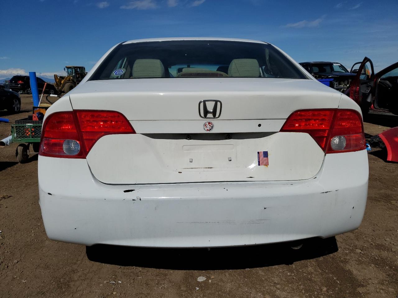 1HGFA16887L116227 2007 Honda Civic Ex