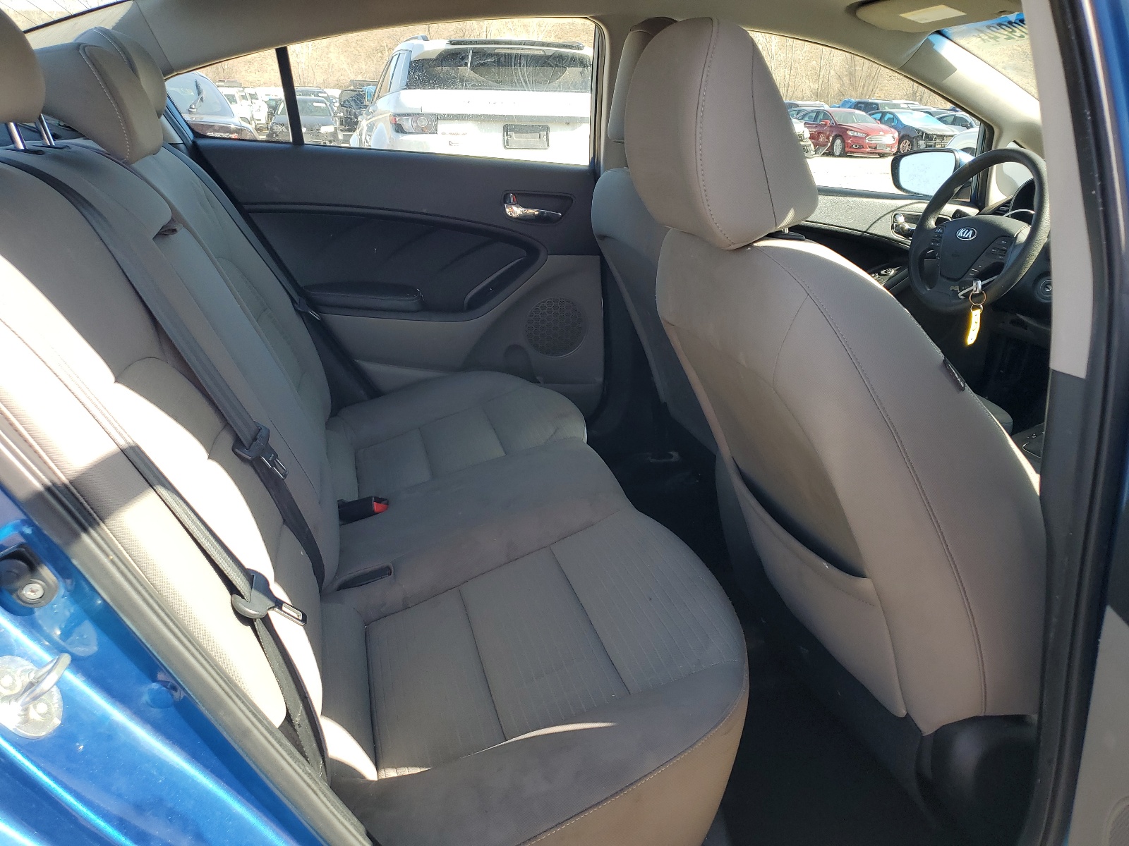 KNAFX4A64E5097923 2014 Kia Forte Lx