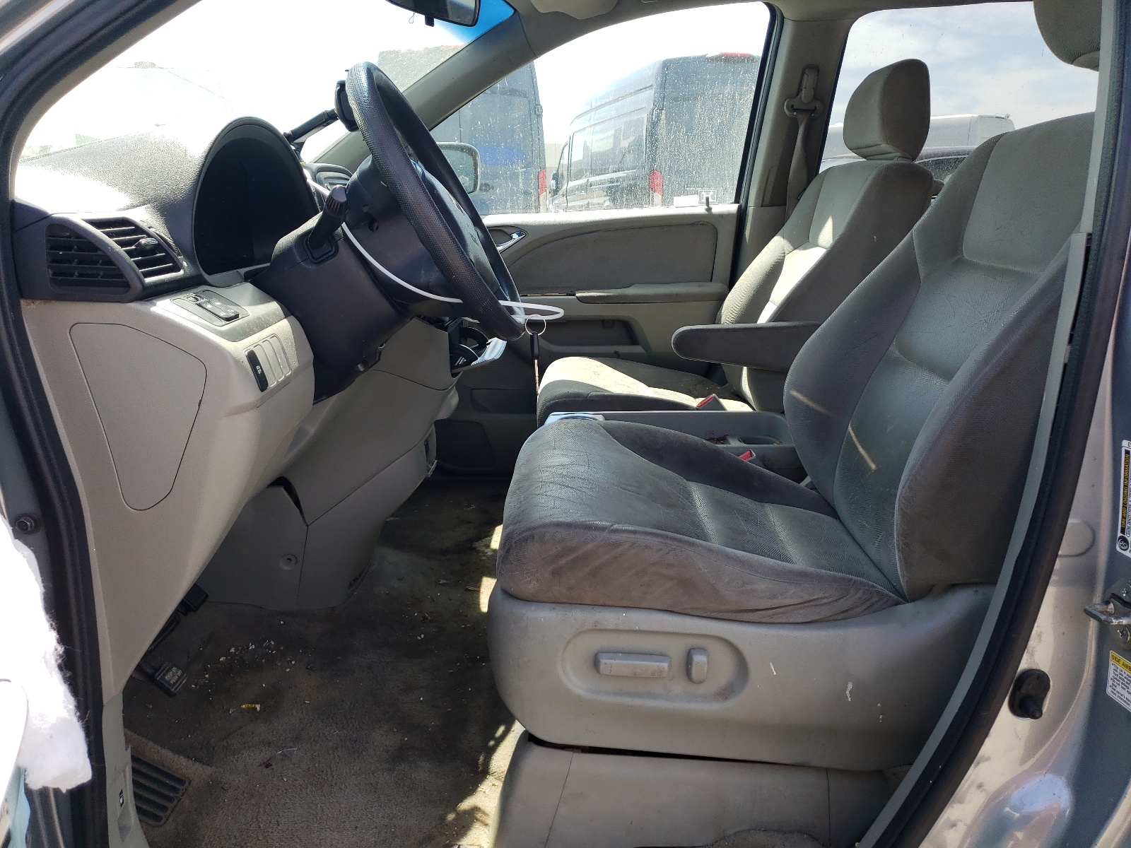 5FNRL38429B052736 2009 Honda Odyssey Ex