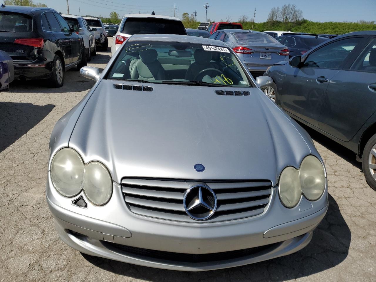 2004 Mercedes-Benz Sl 500 VIN: WDBSK75F64F082732 Lot: 49105494