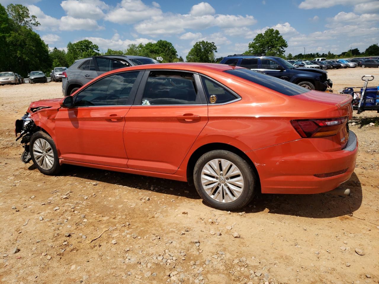 2019 Volkswagen Jetta S VIN: 3VWCB7BU7KM189677 Lot: 51191594