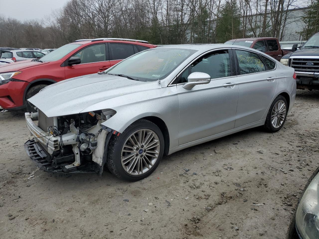 3FA6P0T98FR187809 2015 FORD FUSION - Image 1