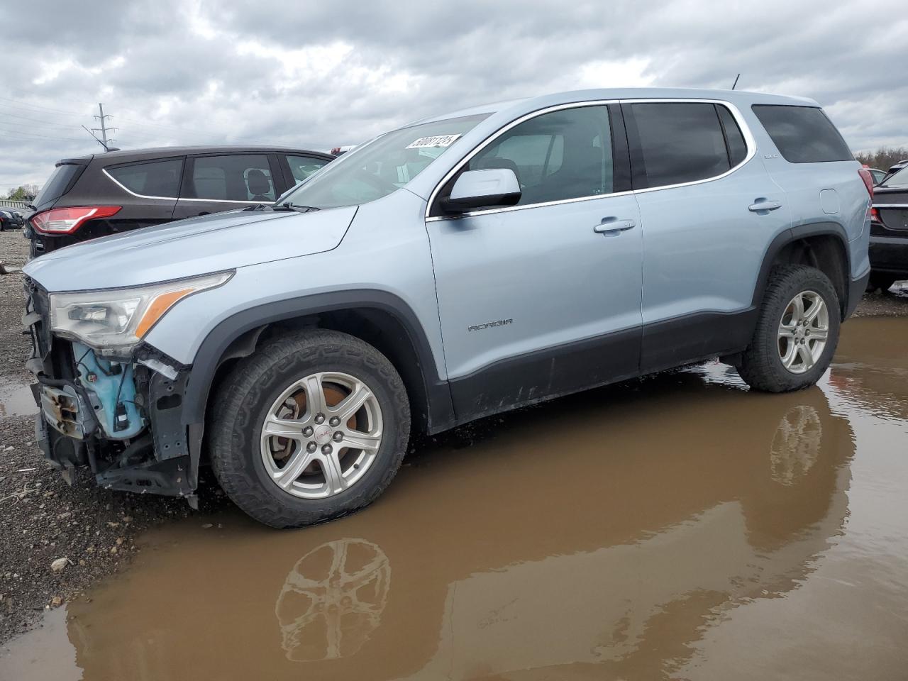 2017 GMC Acadia Sle VIN: 1GKKNKLA0HZ296935 Lot: 50081124