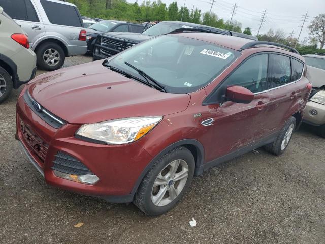  FORD ESCAPE 2016 Czerwony