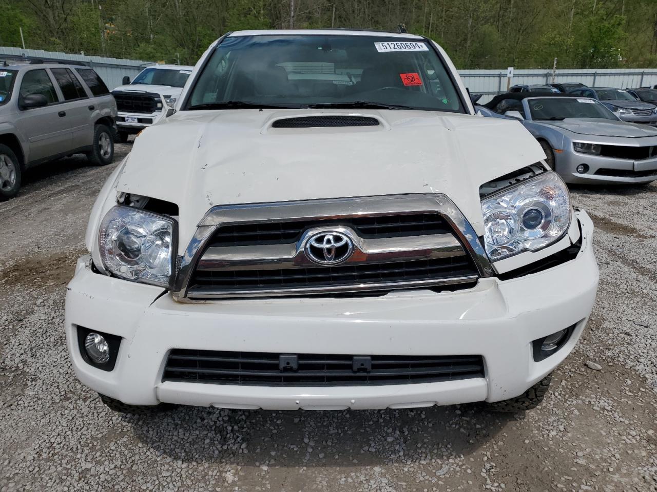 2006 Toyota 4Runner Sr5 VIN: JTEBU14RX68061437 Lot: 51260694