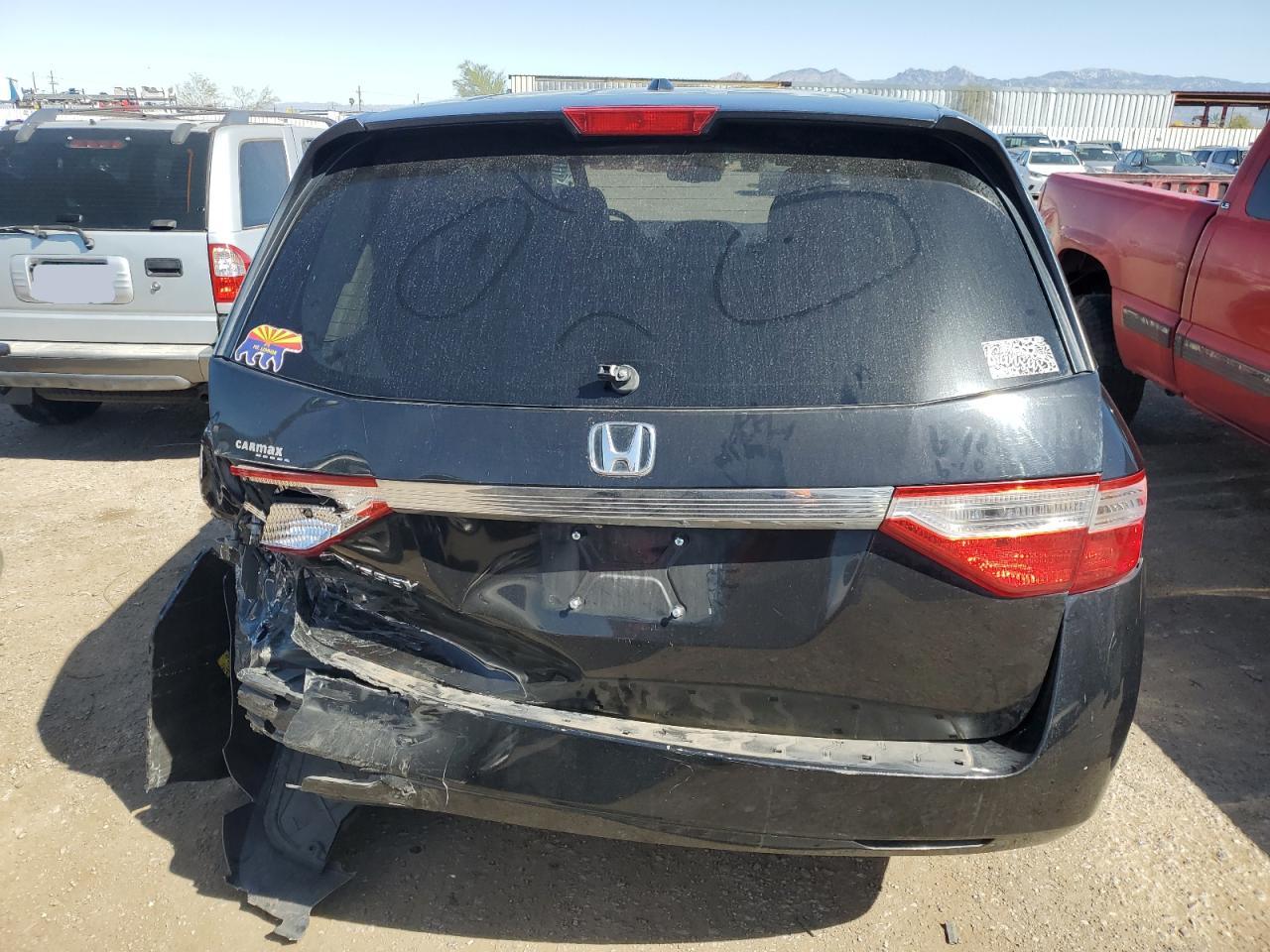 2011 Honda Odyssey Exl VIN: 5FNRL5H60BB011377 Lot: 49976134