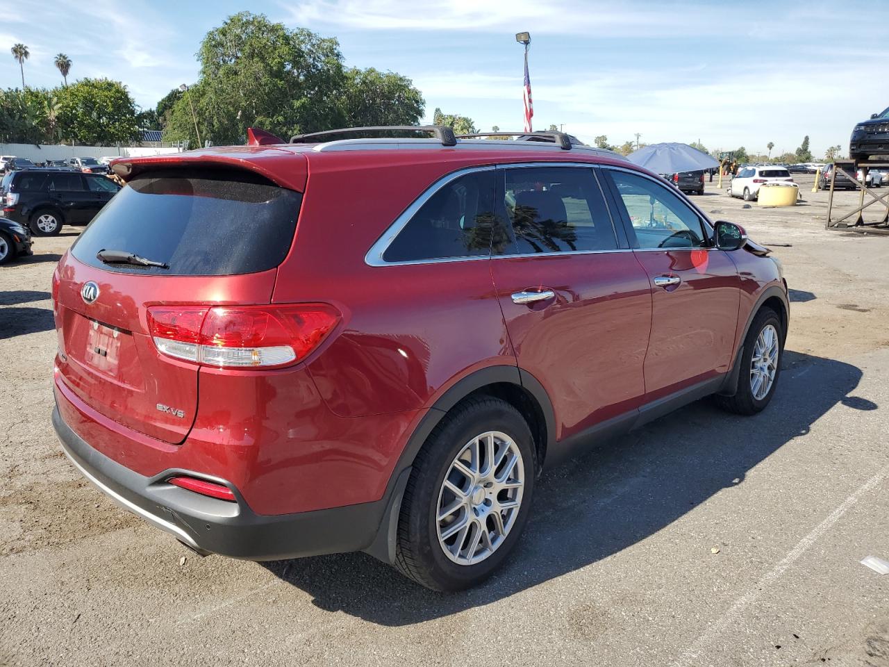 2017 Kia Sorento Ex VIN: 5XYPH4A59HG292150 Lot: 51429704