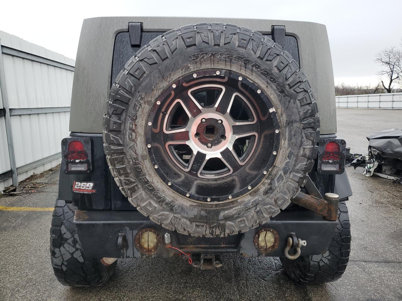 2007 Jeep Wrangler Rubicon VIN: 1J8GA69177L182162 Lot: 48700304