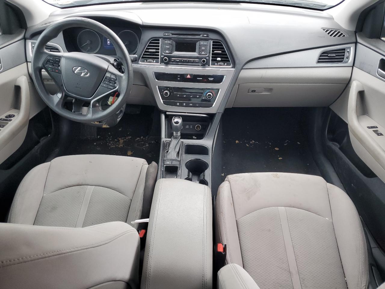 2017 Hyundai Sonata Se VIN: 5NPE24AFXHH494568 Lot: 49371124