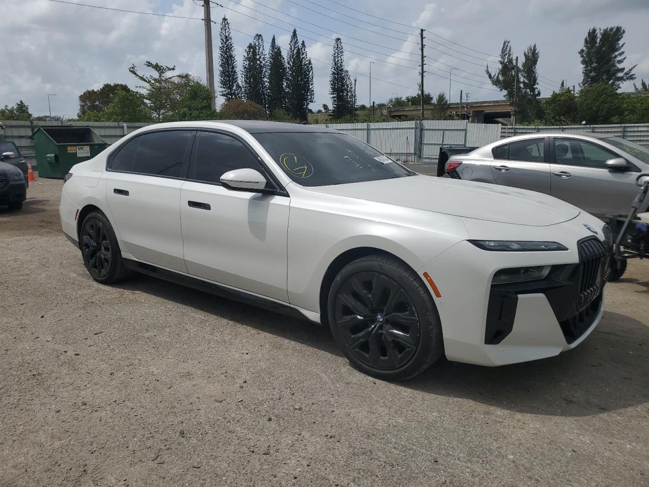 2023 BMW 760 Xi VIN: WBA33EJ06PCL98689 Lot: 49034534