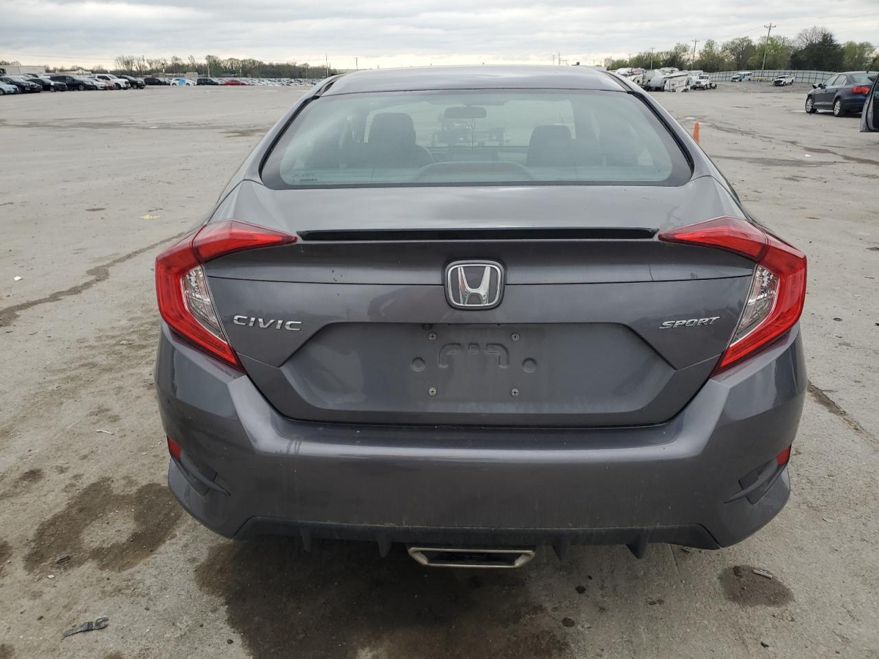 2HGFC2F8XMH528450 2021 Honda Civic Sport