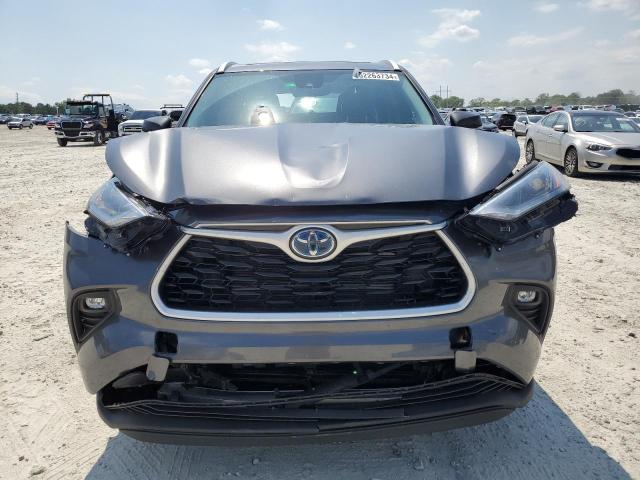  TOYOTA HIGHLANDER 2023 Серый