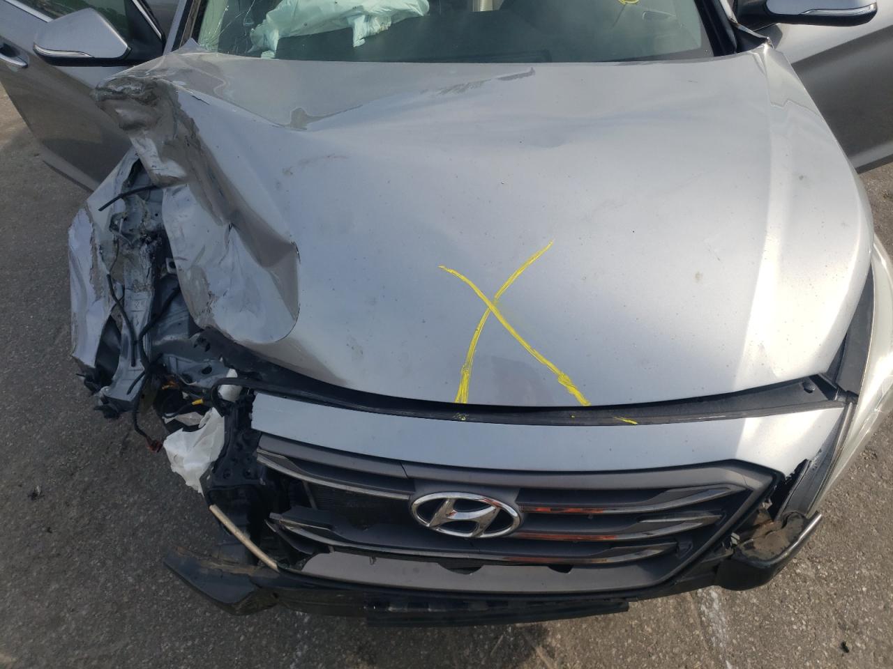 2017 Hyundai Sonata Sport VIN: 5NPE34AF0HH446994 Lot: 51066354