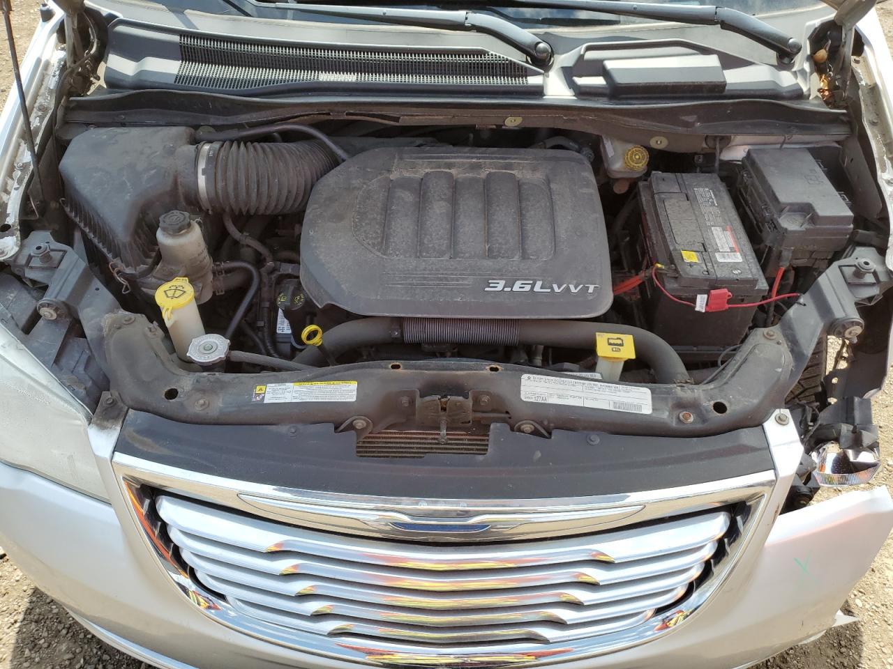 2011 Chrysler Town & Country Touring VIN: 2A4RR5DG3BR754238 Lot: 50465004