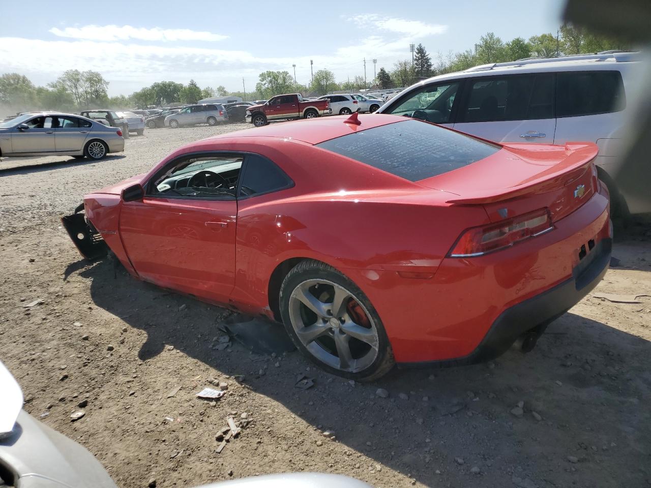 2014 Chevrolet Camaro Lt VIN: 2G1FB1E33E9141003 Lot: 52868254