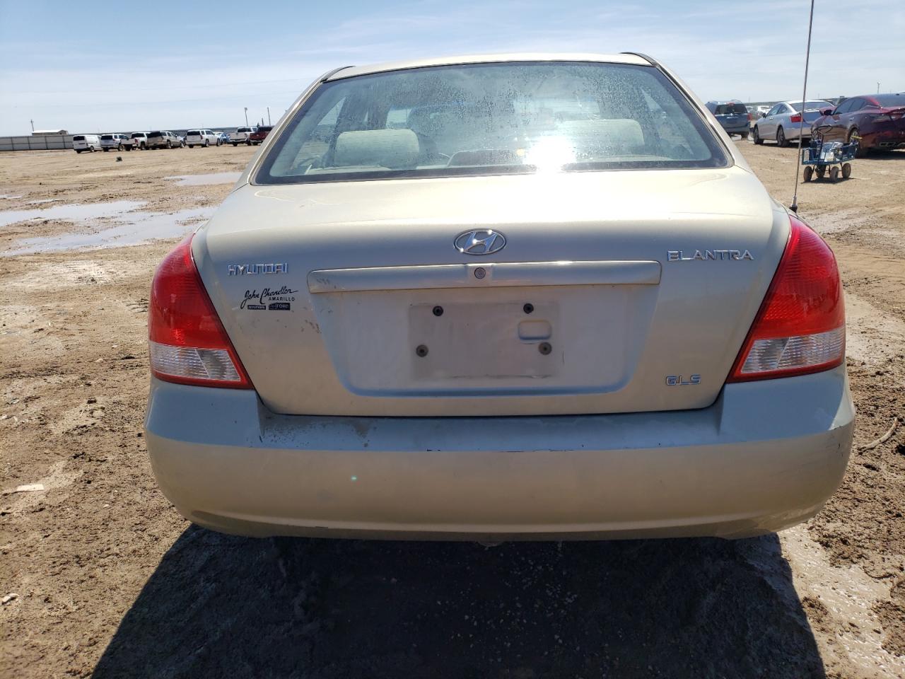 2001 Hyundai Elantra Gls VIN: KMHDN45D61U048940 Lot: 63707284