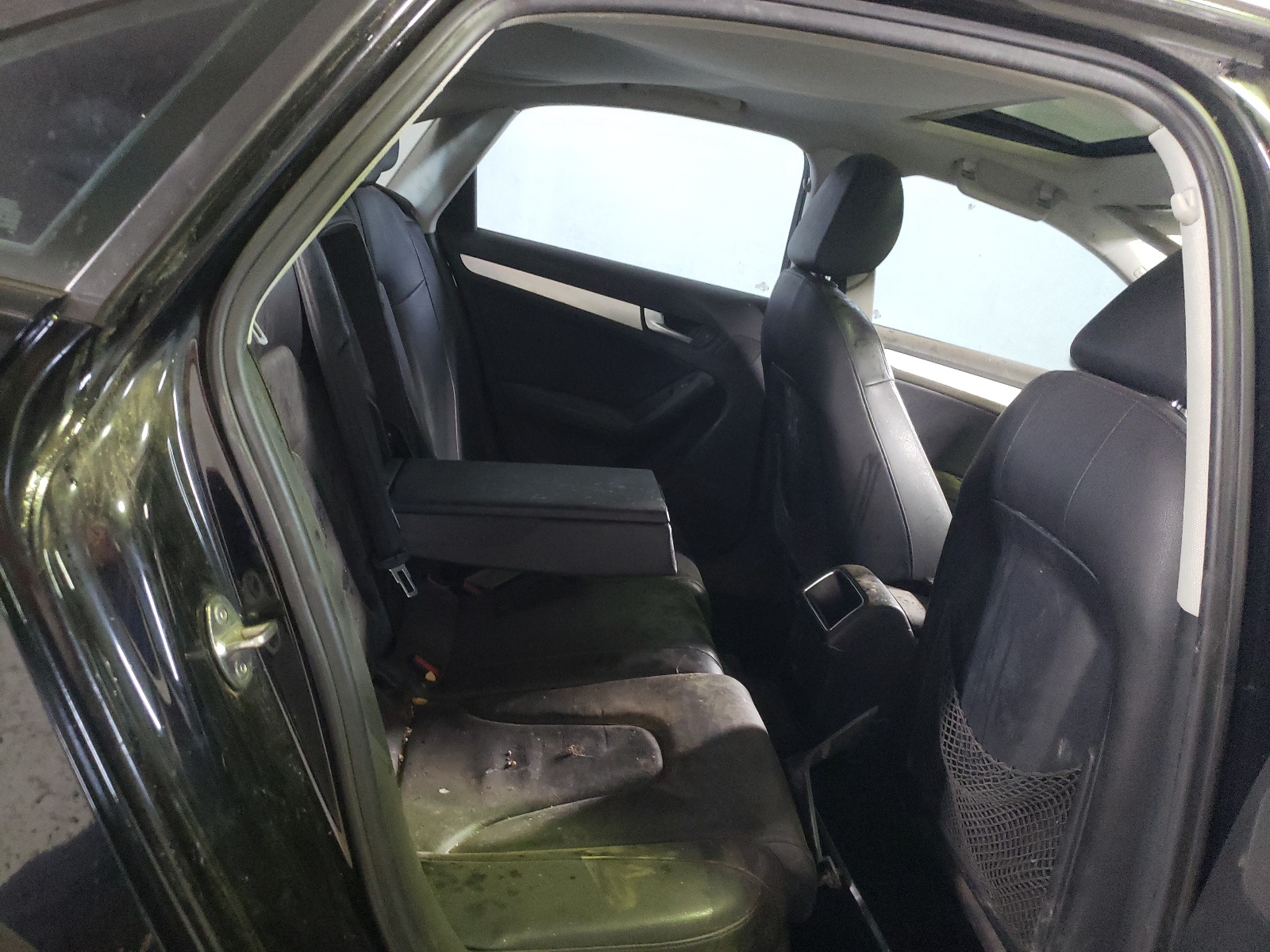 WAUAFAFL6BN012876 2011 Audi A4 Premium