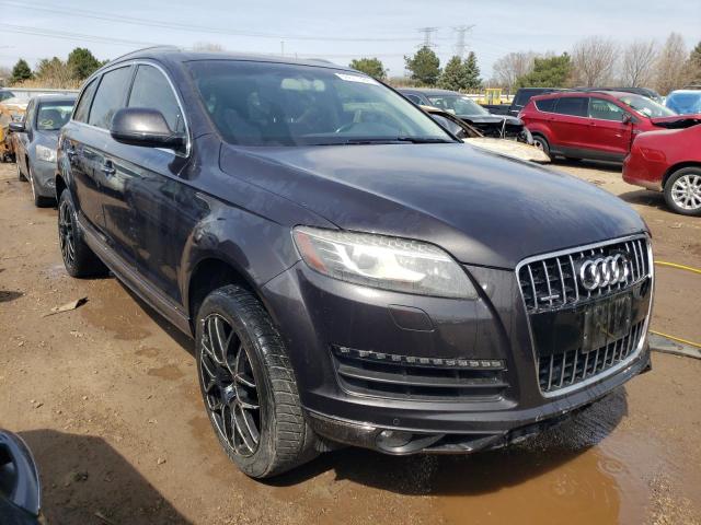  AUDI Q7 2013 Сharcoal