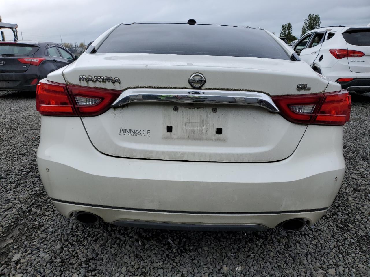 2016 Nissan Maxima 3.5S VIN: 1N4AA6AP8GC414268 Lot: 52532524