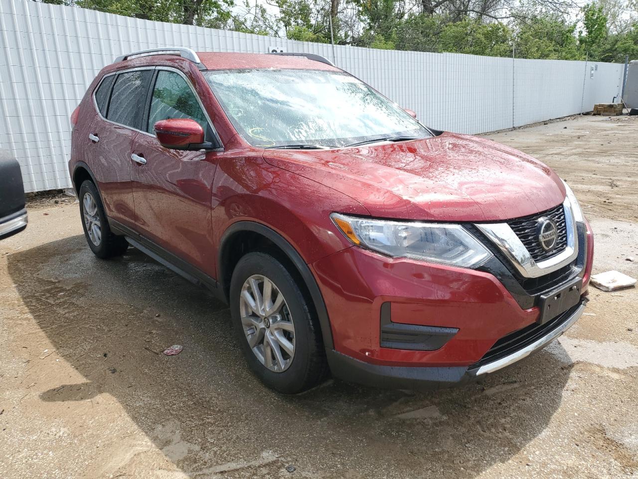 5N1AT2MV9JC702245 2018 Nissan Rogue S