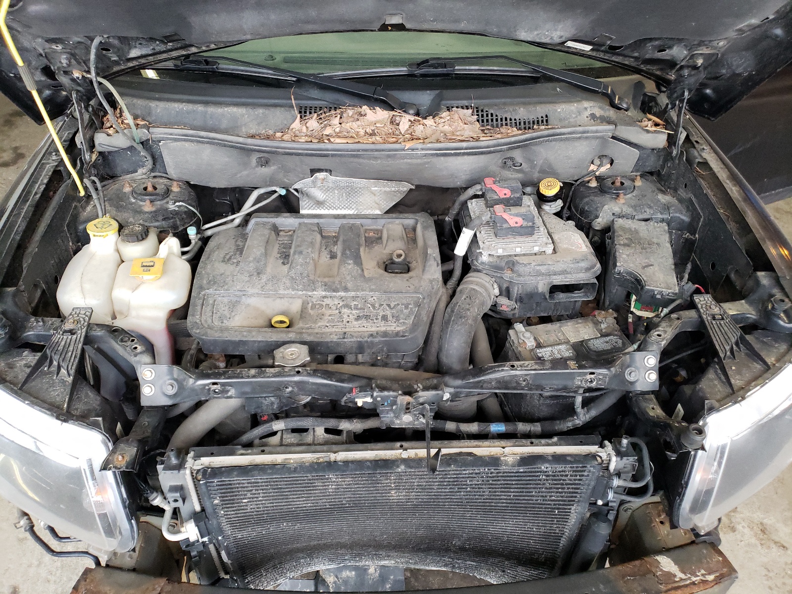 1C4NJDEB7GD663590 2016 Jeep Compass Latitude