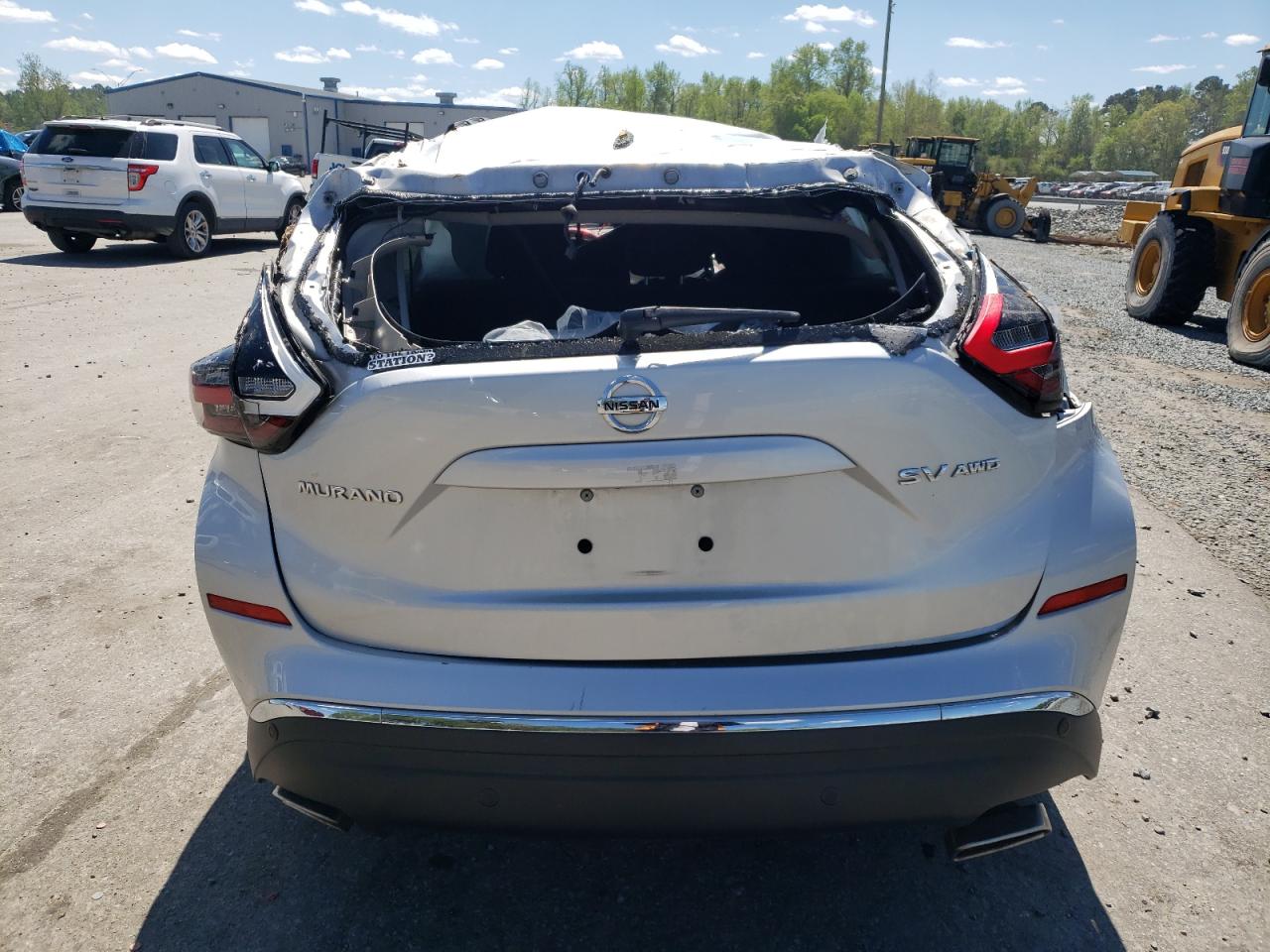 2021 Nissan Murano Sv VIN: 5N1AZ2BS0MC144703 Lot: 49690904