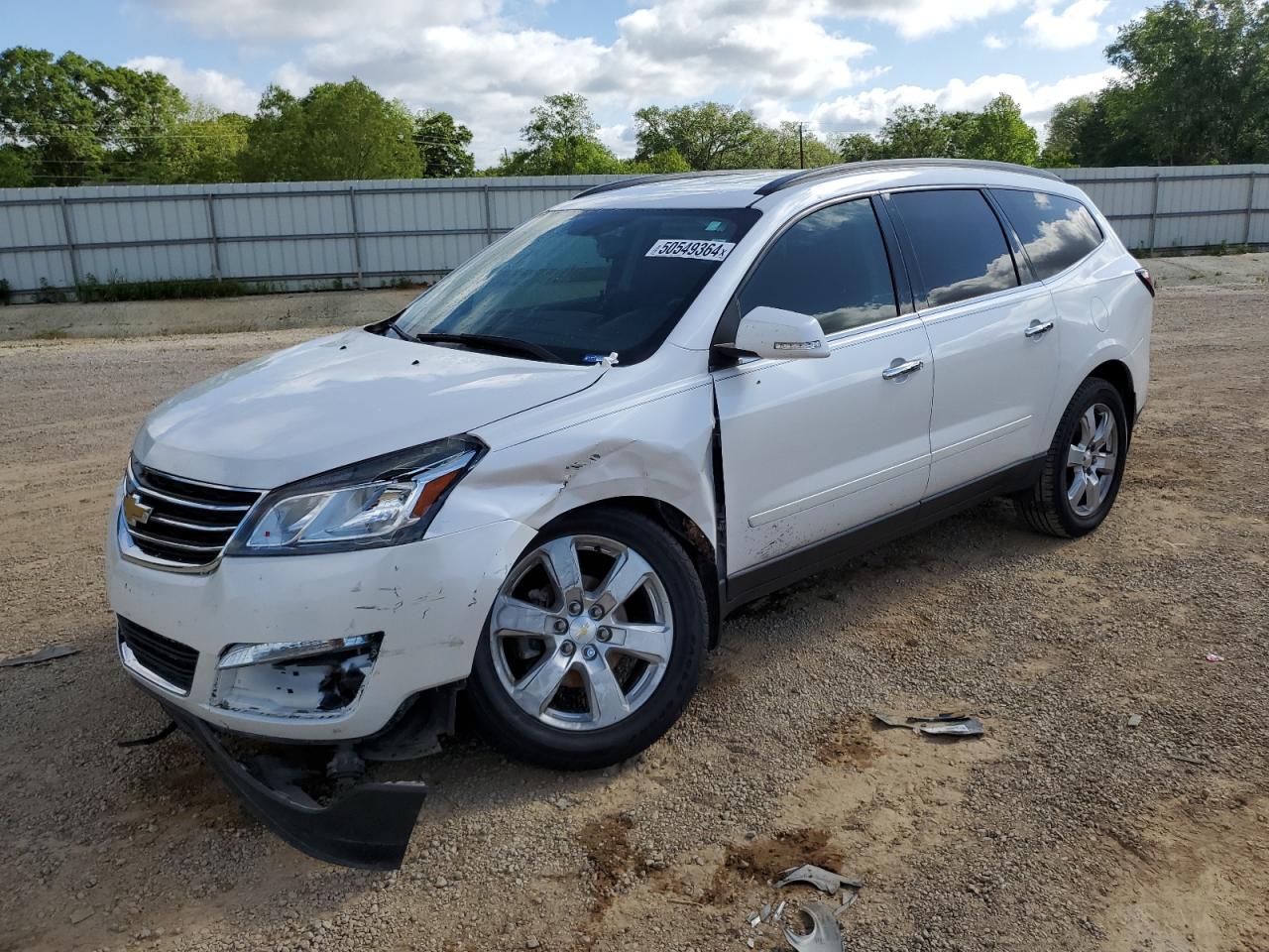 1GNKRGKD0GJ200833 2016 Chevrolet Traverse Lt