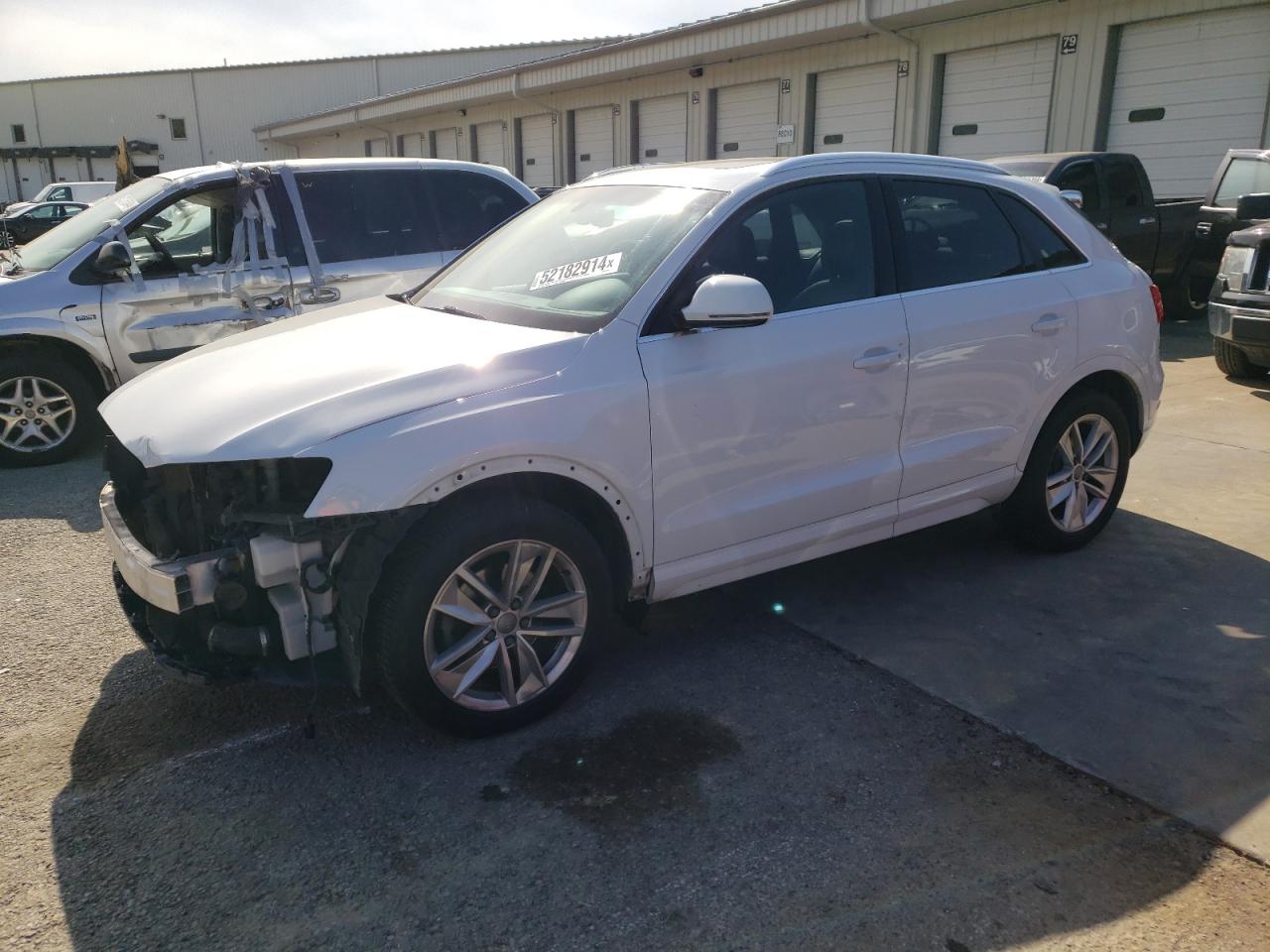 2016 Audi Q3 Premium Plus VIN: WA1EFCFS9GR016163 Lot: 52182914