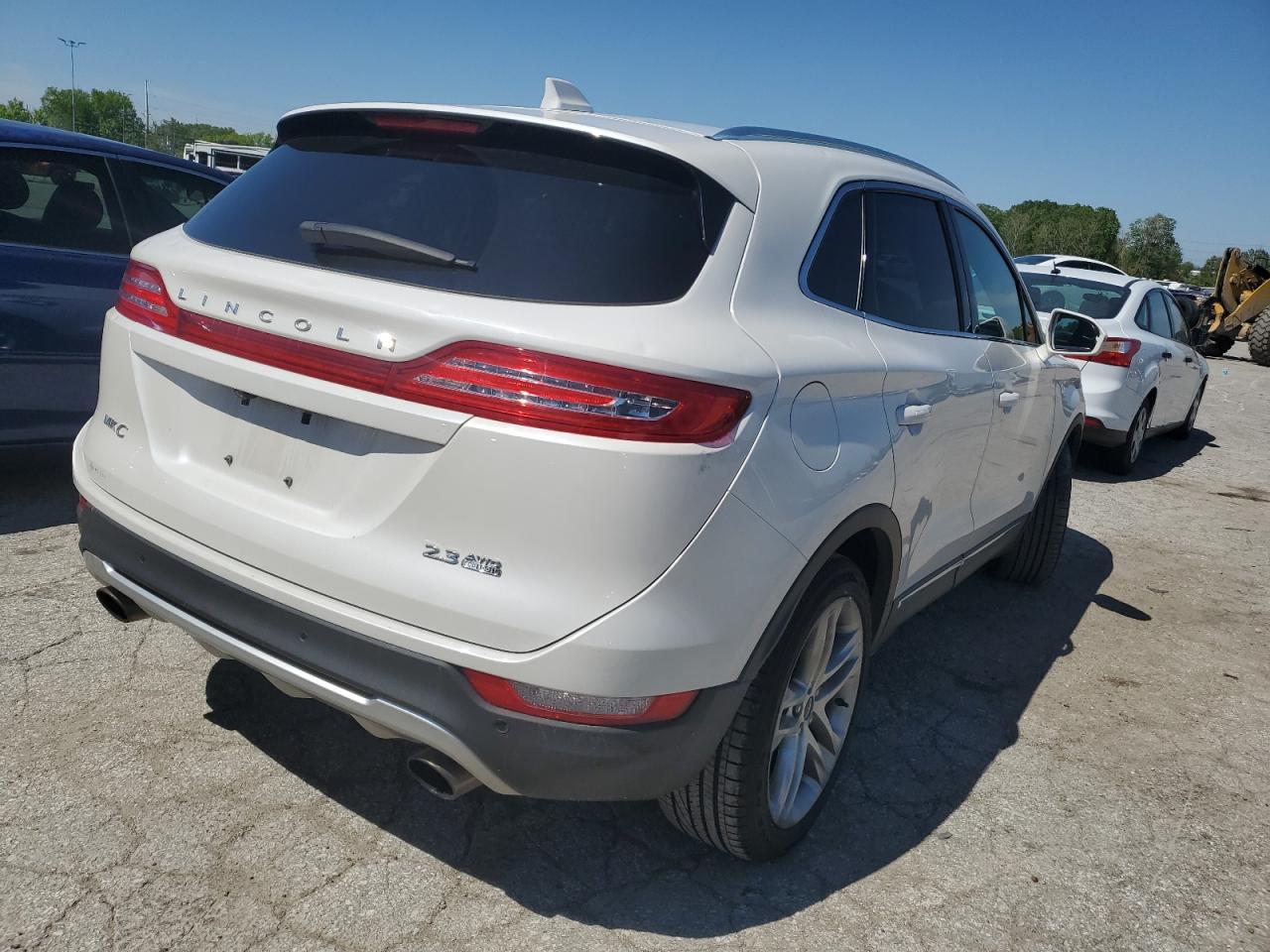 2015 Lincoln Mkc VIN: 5LMTJ2AH9FUJ04586 Lot: 51550484