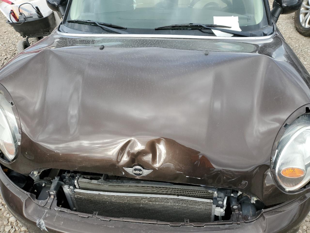 2012 Mini Cooper VIN: WMWSU3C59CT539870 Lot: 51011794