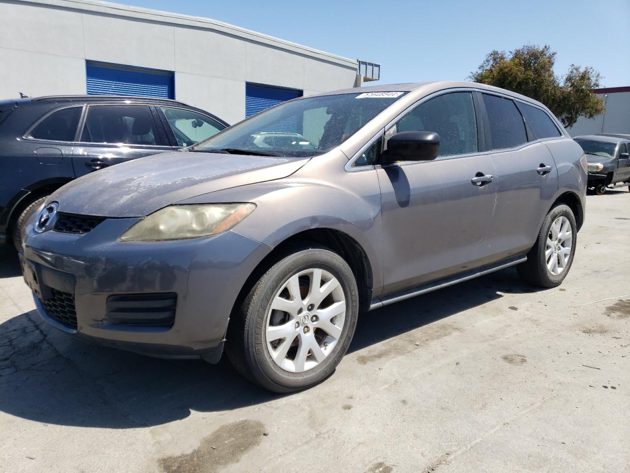 2007 Mazda Cx-7 VIN: JM3ER29L070102775 Lot: 51648544