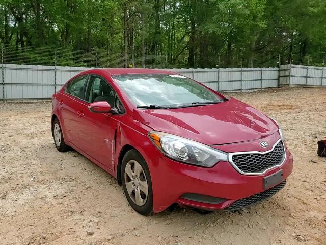 2016 Kia Forte Lx VIN: KNAFX4A62G5520842 Lot: 52747124