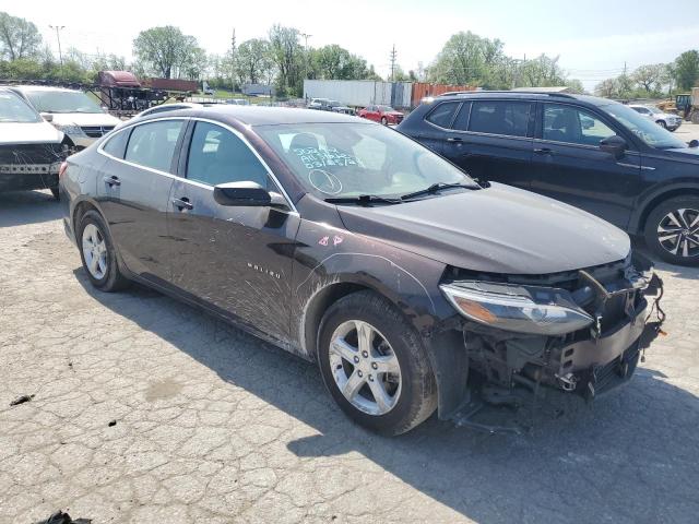  CHEVROLET MALIBU 2020 Бургунди