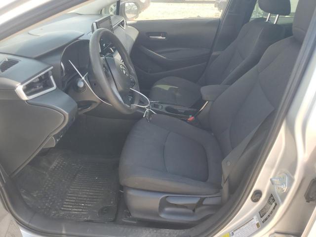  TOYOTA COROLLA 2021 Серебристый