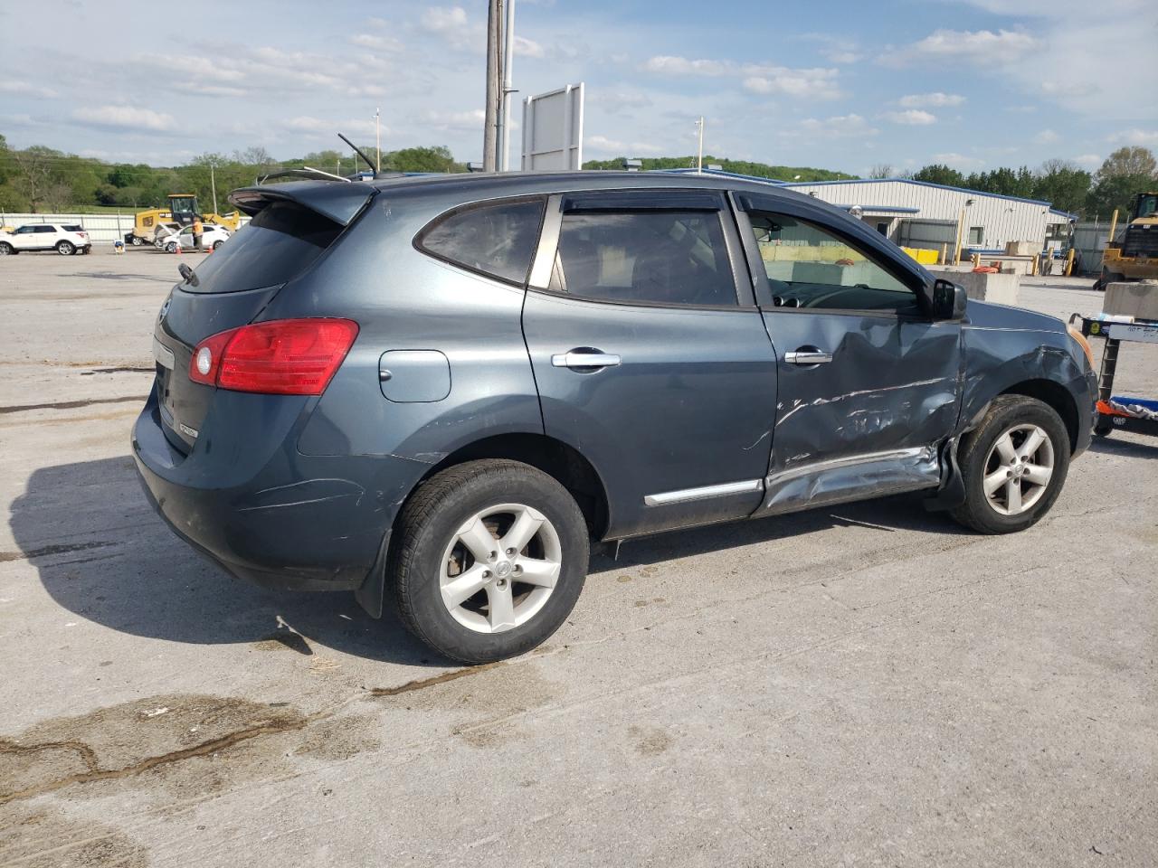 2012 Nissan Rogue S VIN: JN8AS5MT8CW294480 Lot: 50312434