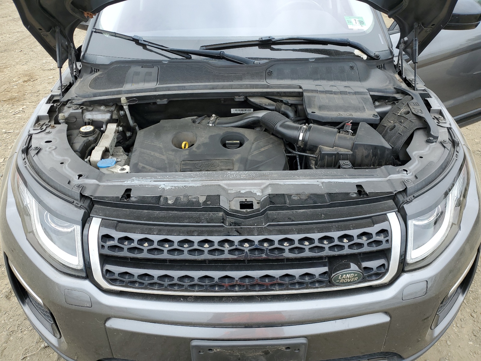 SALVP2BG3GH086822 2016 Land Rover Range Rover Evoque Se