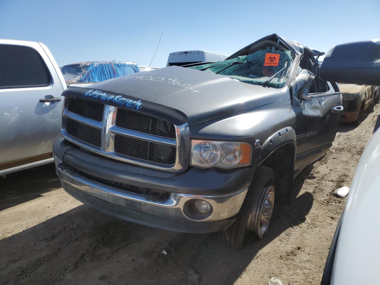 2003 Dodge Ram 2500 St VIN: 3D7KU28C23G843467 Lot: 49009624