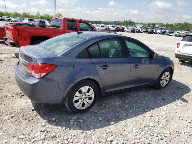 Седани CHEVROLET CRUZE 2014 Синій