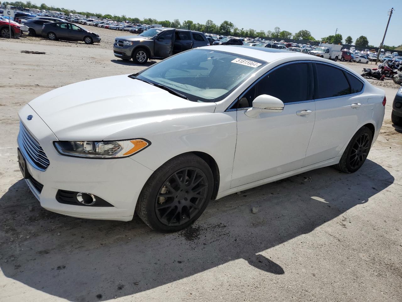 2016 Ford Fusion Se VIN: 3FA6P0HD5GR216827 Lot: 51815964