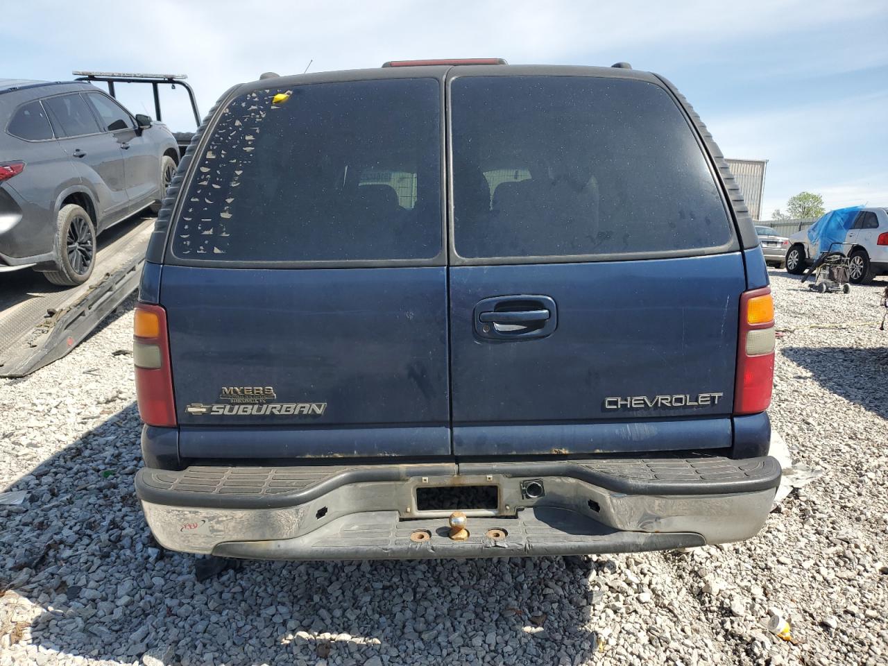 1GNFK16T31J246409 2001 Chevrolet Suburban K1500