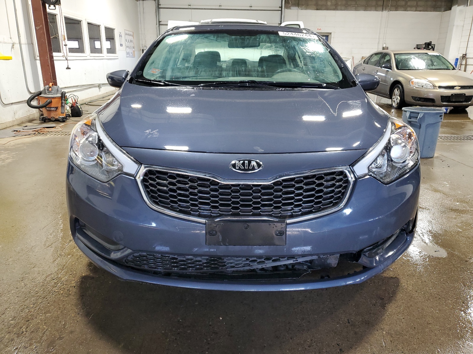 2016 Kia Forte Lx vin: KNAFK4A60G5476371