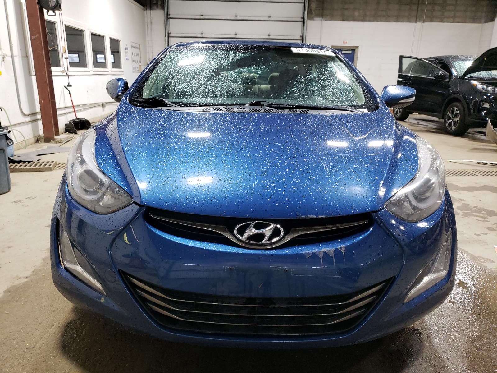 2016 Hyundai Elantra Se vin: KMHDH4AH0GU522664