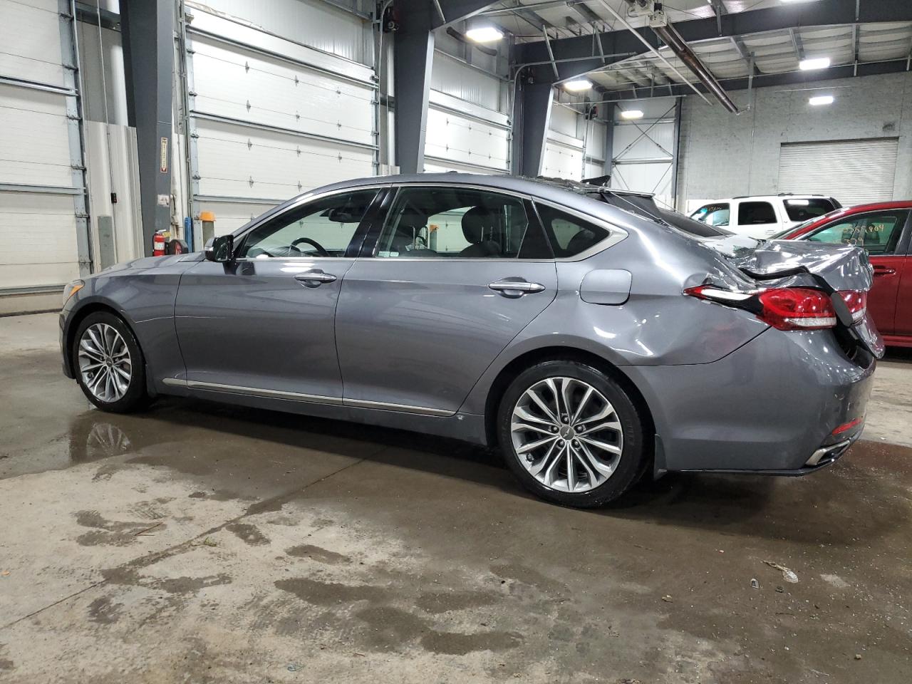 KMHGN4JE3FU079517 2015 Hyundai Genesis 3.8L