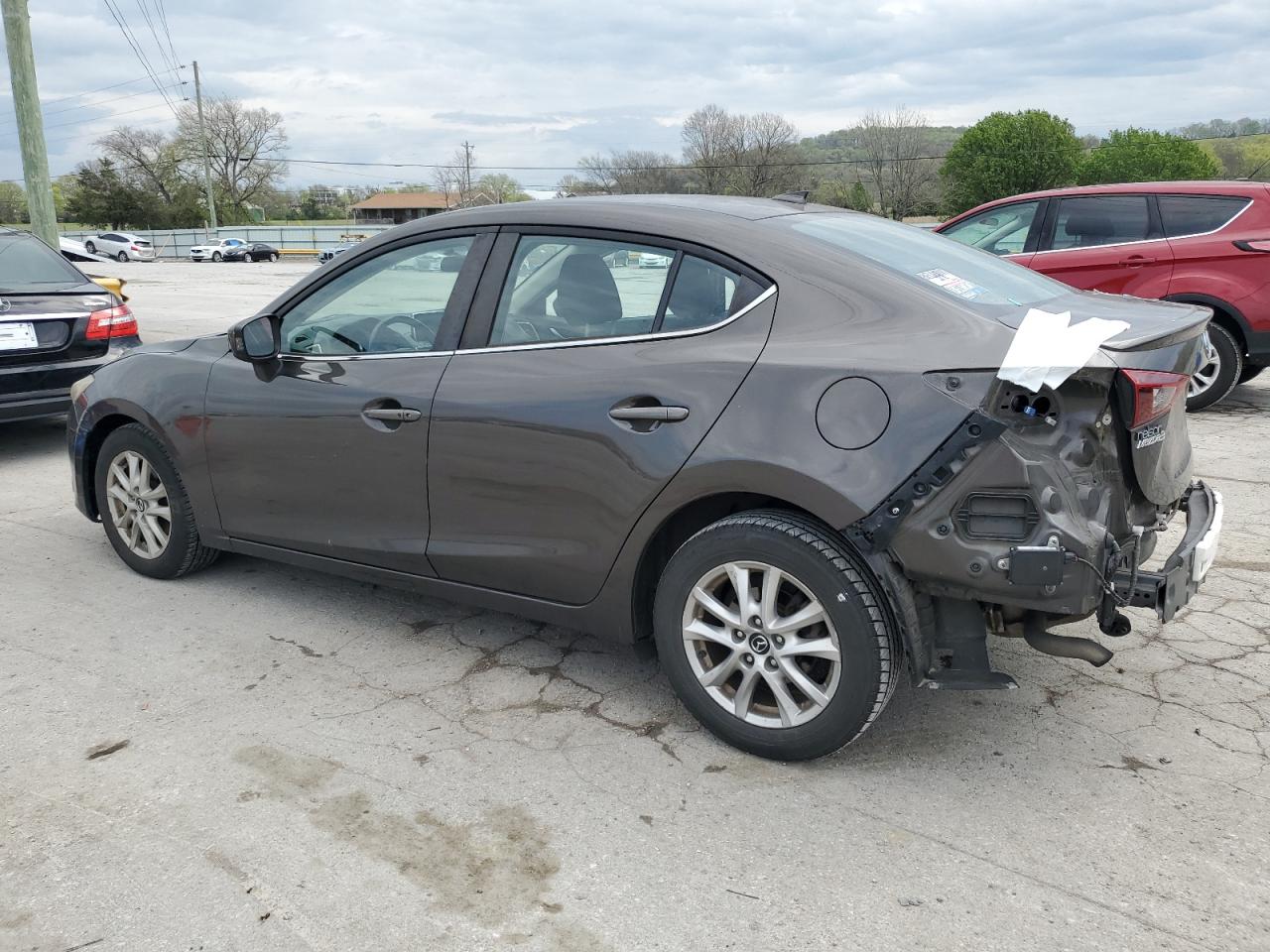 2014 Mazda 3 Touring VIN: JM1BM1V75E1172776 Lot: 50130034