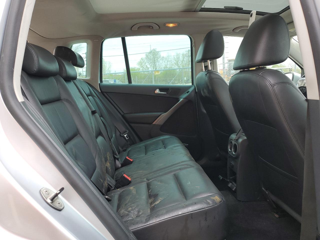2010 Volkswagen Tiguan Se VIN: WVGBV7AX6AW508319 Lot: 58949294