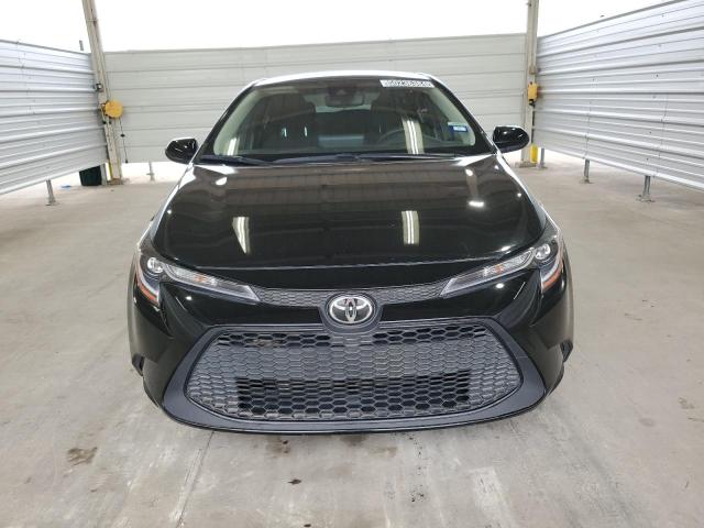  TOYOTA COROLLA 2022 Black