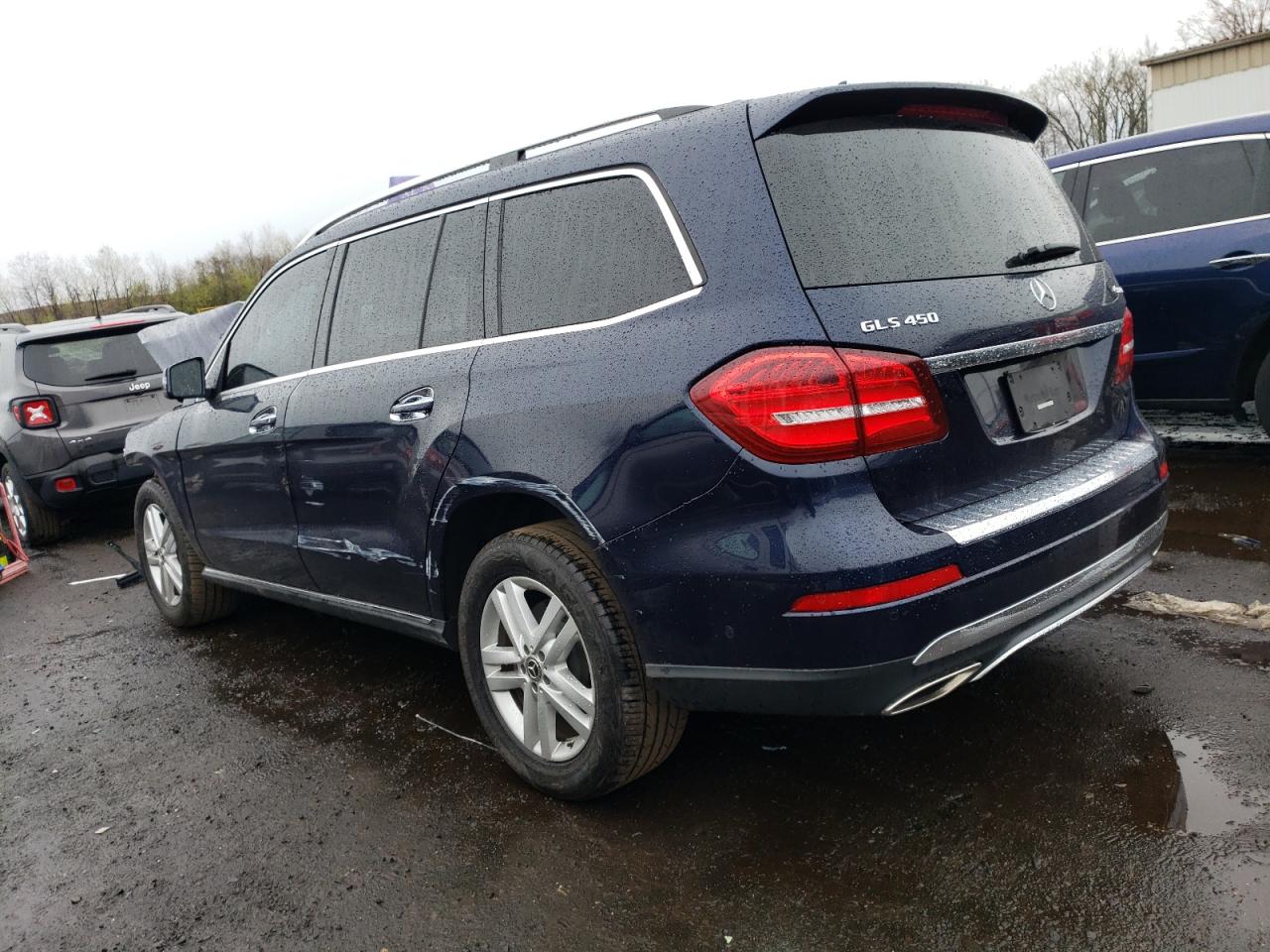 2019 Mercedes-Benz Gls 450 4Matic VIN: 4JGDF6EE2KB222937 Lot: 51154354